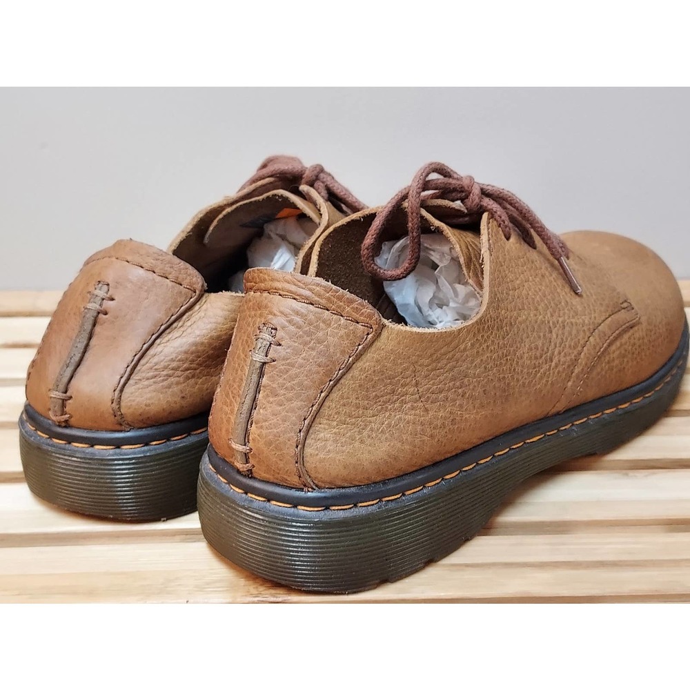 Dr. Martens Vintage Mens Bexley Soft Wair | Brown | Leather Shoes Size 11 - Picture 3 of 11